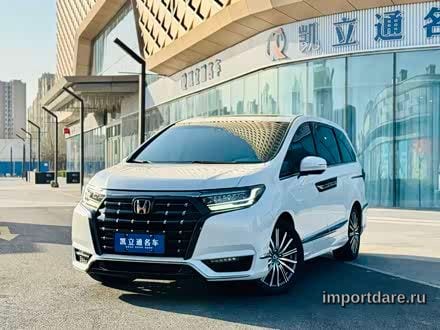 Honda Elysion 2022