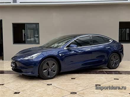 TESLA MODEL 3 2020 — 92 000 км, Китай — под ключ — фото 1