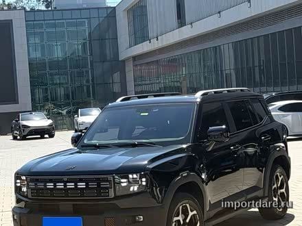 Jetour T1 сбоку