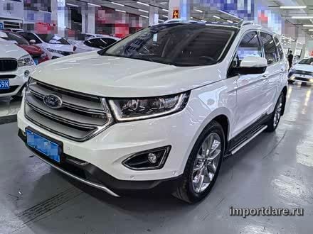 FORD EDGE 2018 — 144 000 км, Китай — под ключ — фото 1