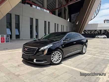 CADILLAC XTS 2018 — 30 000 км, Китай — под ключ — фото 1