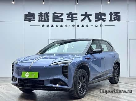 HONGQI 08 2025 — 14 000 км, Китай — под ключ — фото 1