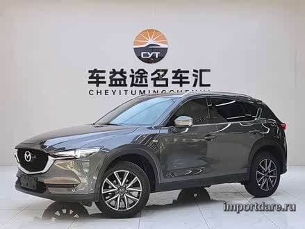 MAZDA CX-5 2019 — 131 700 км, Китай — под ключ — фото 1