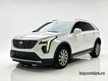 CADILLAC XT4 2020 — 111 400 км, Китай — под ключ — фото 1