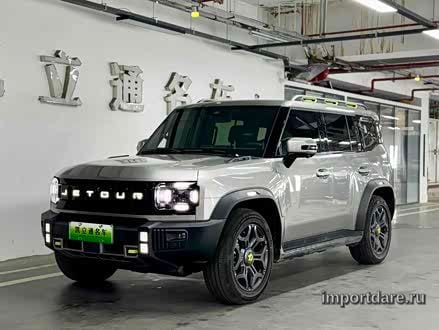 Jetour Traveller 2024