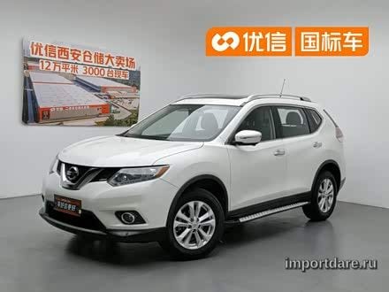 NISSAN X-TRAIL 2014 — 157 100 км, Китай — под ключ — фото 1