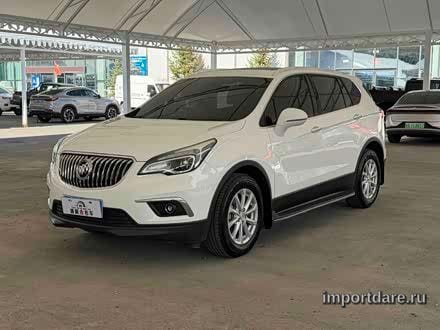 BUICK ENVISION PLUS 2017 — 109 000 км, Китай — под ключ — фото 1
