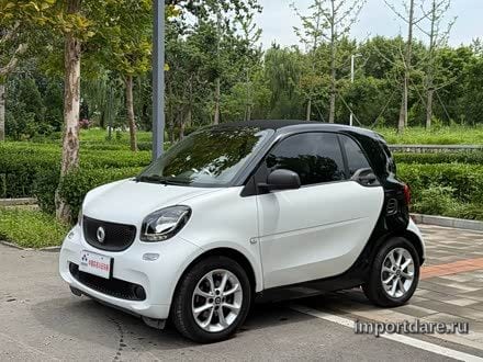 SMART FORTWO 2015 — 39 000 км, Китай — под ключ — фото 1