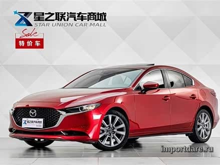 MAZDA 3 昂克赛拉 2021 — 28 100 км, Китай — под ключ — фото 1