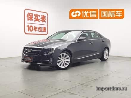 CADILLAC ATS-L 2016 — 87 900 км, Китай — под ключ — фото 1