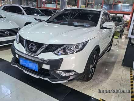 NISSAN QASHQAI 2017 — 80 000 км, Китай — под ключ — фото 1