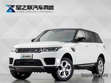 LAND ROVER RANGE ROVER SPORT 2018 — 72 500 км, Китай — под ключ — фото 1