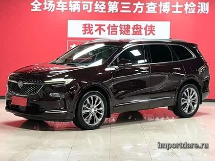 BUICK ENCLAVE 2020 — 60 000 км, Китай — под ключ — фото 1