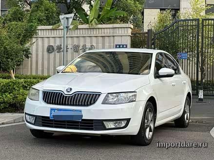SKODA OCTAVIA 2016 — 70 000 км, Китай — под ключ — фото 1