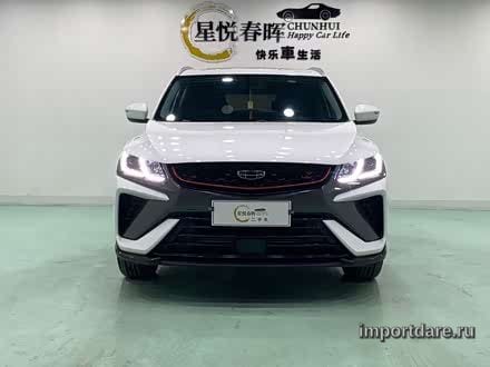 Geely Coolray 2023