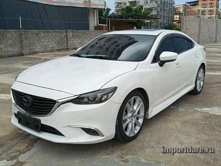 MAZDA 6 ATENZA 2018 — 88 000 км, Китай — под ключ — фото 1