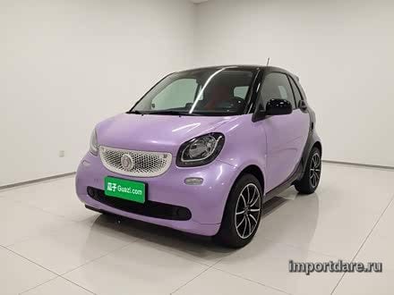 SMART FORTWO 2015 — 66 400 км, Китай — под ключ — фото 1