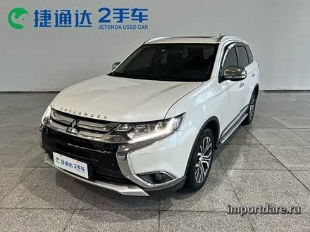 MITSUBISHI OUTLANDER 2016 — 113 000 км, Китай — под ключ — фото 1