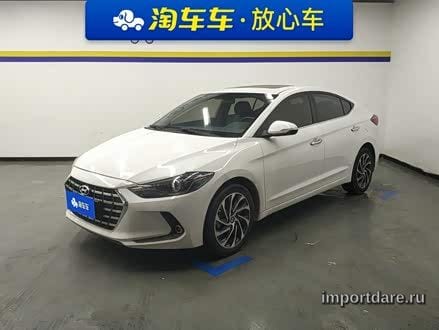Hyundai Elantra Lingdong 2019
