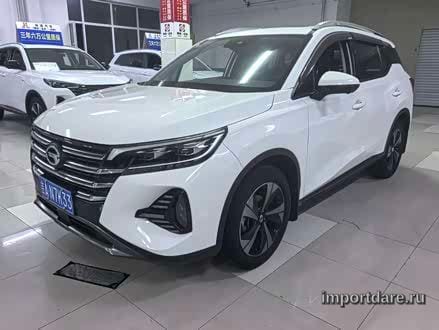 GAC TRUMPCHI GS4 2022 — 54 000 км, Китай — под ключ — фото 1