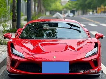 FERRARI F8 2019 — 8 500 км, Китай — под ключ — фото 1