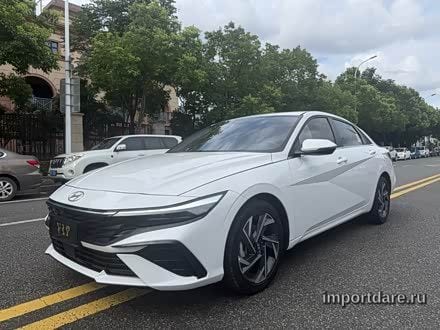 Hyundai Elantra 2023