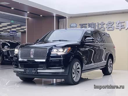 LINCOLN NAVIGATOR 2022 — 75 000 км, Китай — под ключ — фото 1
