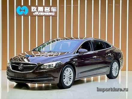 BUICK LACROSSE 2016 — 43 900 км, Китай — под ключ — фото 1