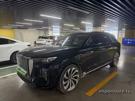 Hongqi E-HS9 2022