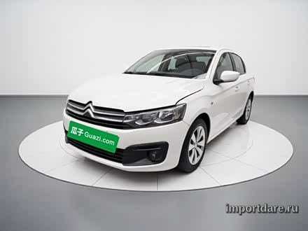 Citroen Elysee 2018