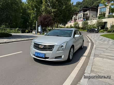 CADILLAC XTS 2017 — 110 000 км, Китай — под ключ — фото 1