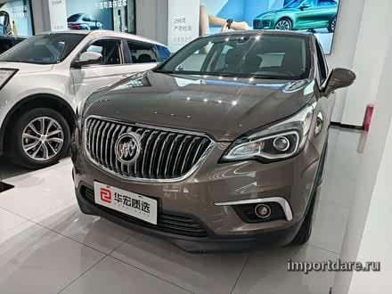 BUICK ENVISION PLUS 2016 — 126 600 км, Китай — под ключ — фото 1