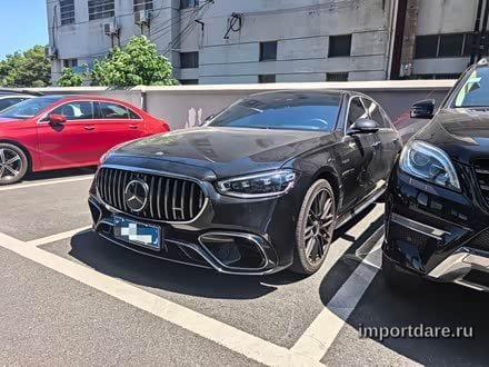 Mercedes-Benz S-ClassAMG 2024