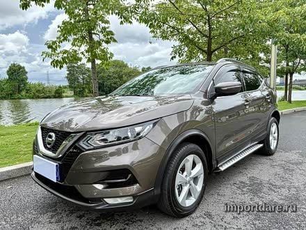 NISSAN QASHQAI 2022 — 80 000 км, Китай — под ключ — фото 1