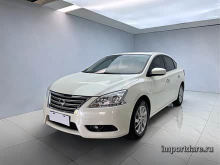 NISSAN SYLPHY 2014 — 135 000 км, Китай — под ключ — фото 1