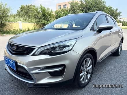 GEELY EMGRAND GS 2016 — 80 000 км, Китай — под ключ — фото 1