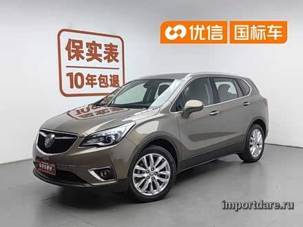 BUICK ENVISION PLUS 2018 — 40 900 км, Китай — под ключ — фото 1