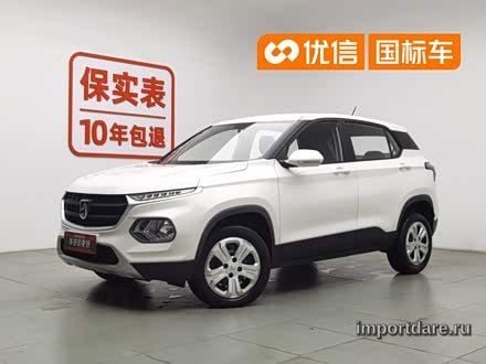 Baojun 510 спереди