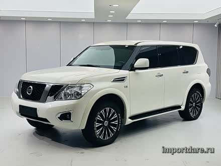 NISSAN PATROL 2017 — 110 000 км, Китай — под ключ — фото 1