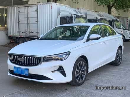Geely Emgrand сзади