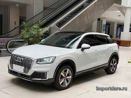 AUDI Q2L E-TRON 2019 — 66 000 км, Китай — под ключ — фото 1