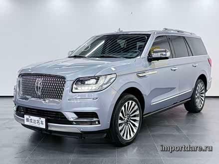 LINCOLN NAVIGATOR 2019 — 80 000 км, Китай — под ключ — фото 1