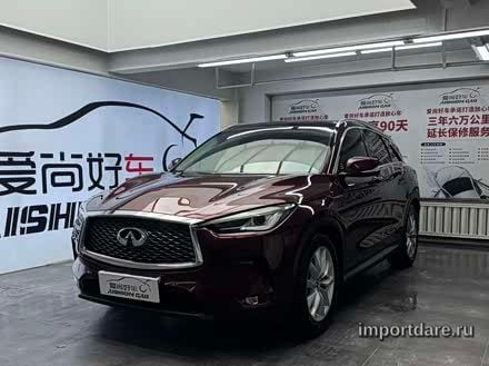 INFINITI QX50 2018 — 100 000 км, Китай — под ключ — фото 1