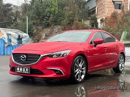 MAZDA 6 ATENZA 2018 — 70 300 км, Китай — под ключ — фото 1