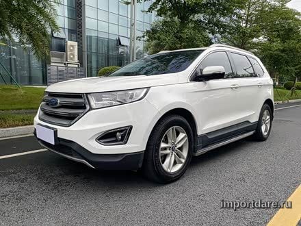 FORD EDGE 2018 — 155 000 км, Китай — под ключ — фото 1