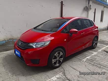 HONDA FIT 2014 — 135 100 км, Китай — под ключ — фото 1