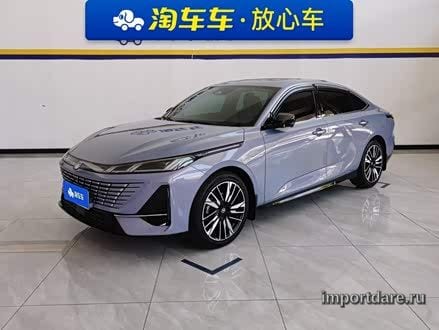 Changan Eado сзади