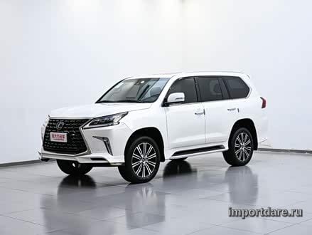 LEXUS LX 2019 — 89 000 км, Китай — под ключ — фото 1