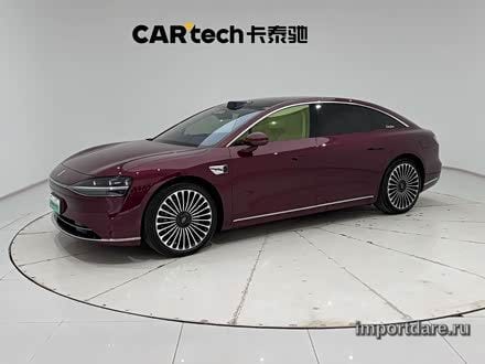 AITO Luxeed интерьер