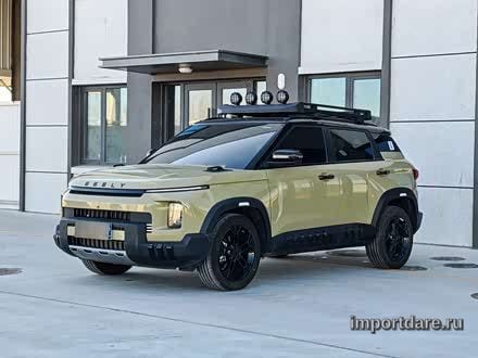 Geely Cowboy 2025